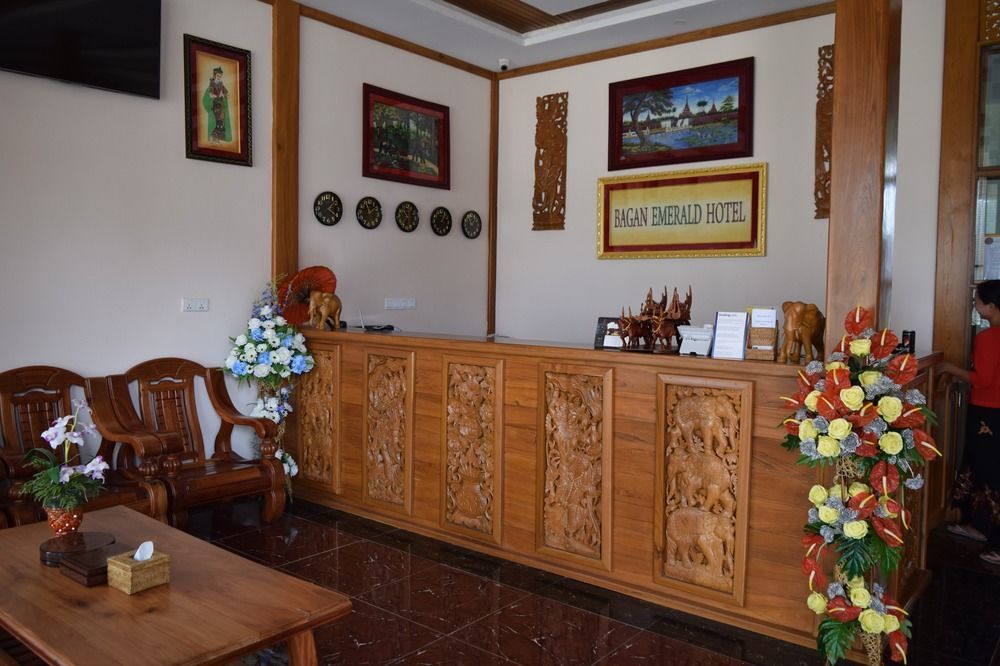Bagan Emerald Hotel Nyaung-U Exterior photo