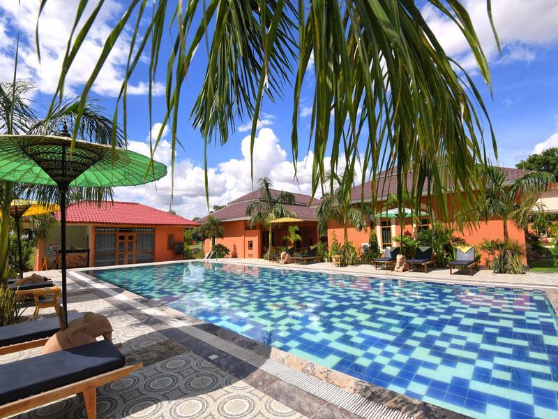 Bagan Emerald Hotel Nyaung-U Exterior photo