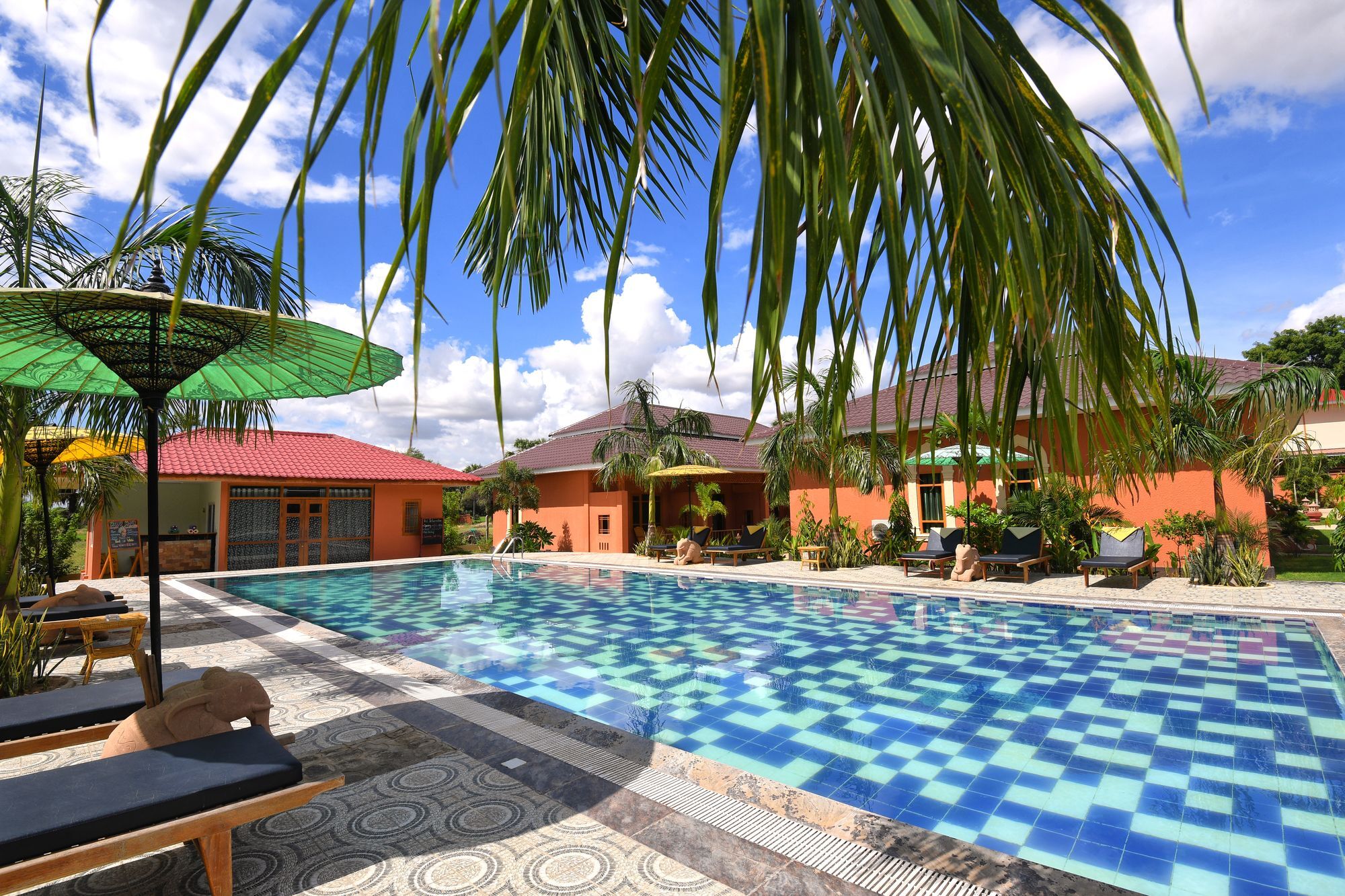 Bagan Emerald Hotel Nyaung-U Exterior photo