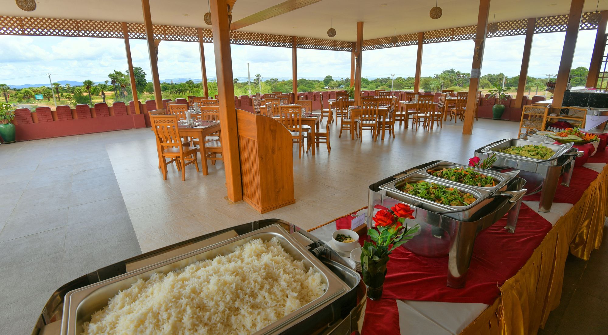 Bagan Emerald Hotel Nyaung-U Exterior photo