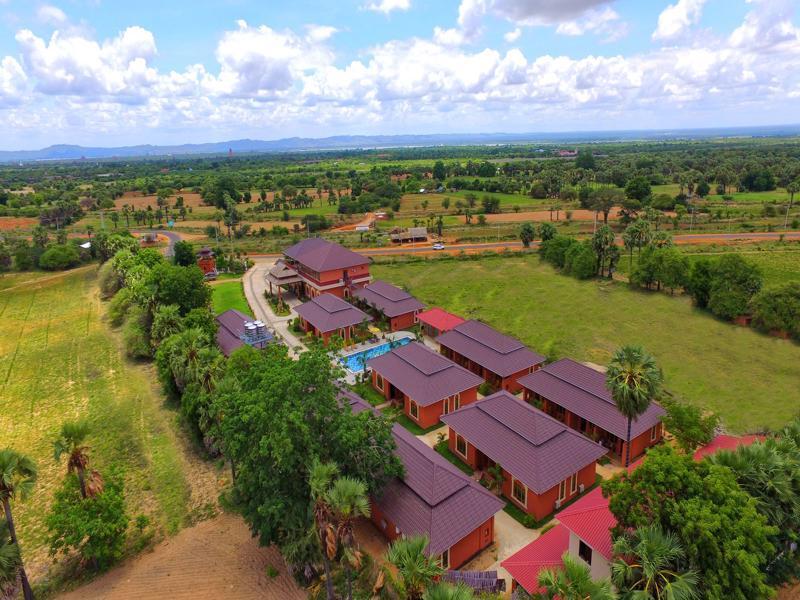 Bagan Emerald Hotel Nyaung-U Exterior photo