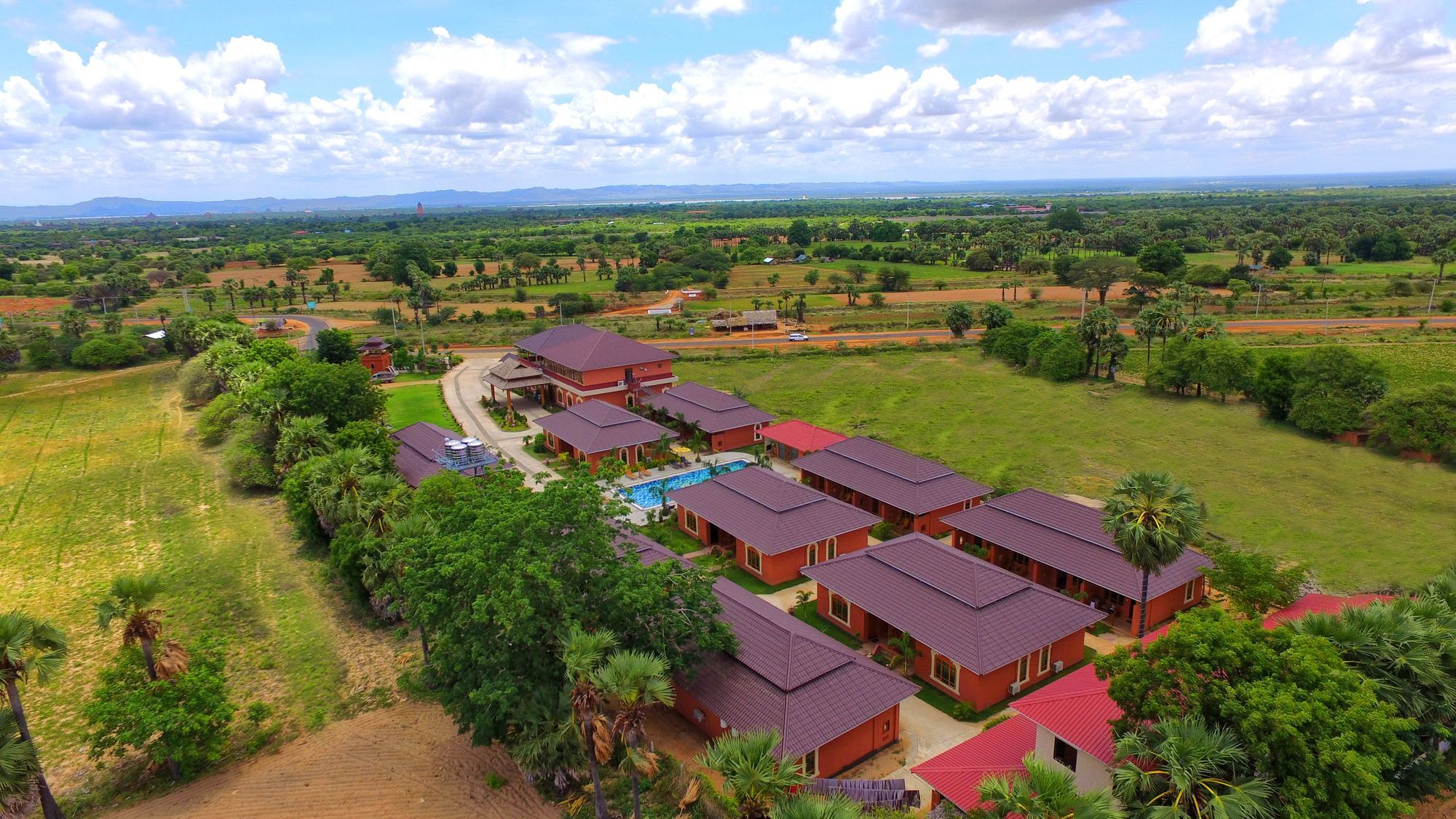 Bagan Emerald Hotel Nyaung-U Exterior photo