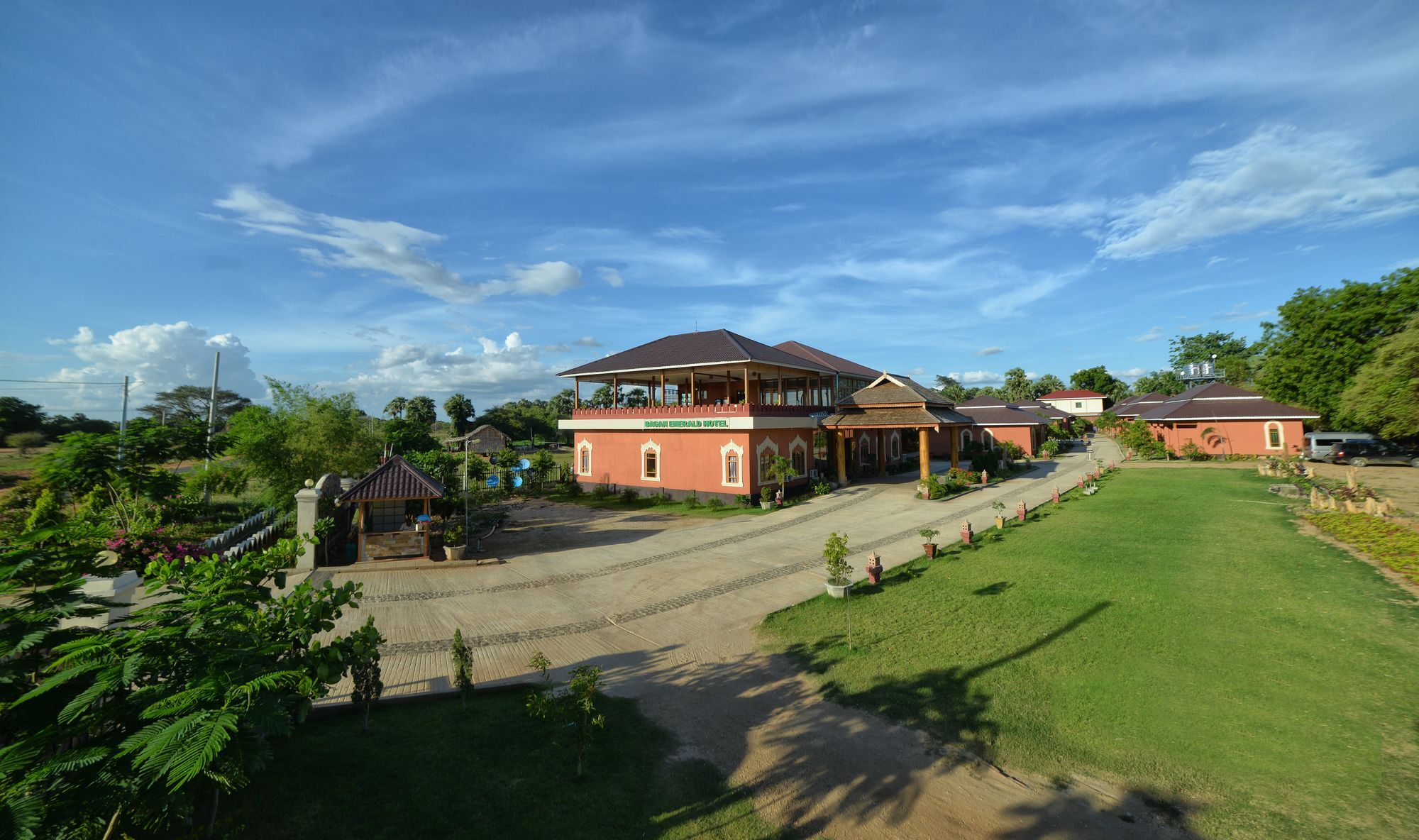 Bagan Emerald Hotel Nyaung-U Exterior photo