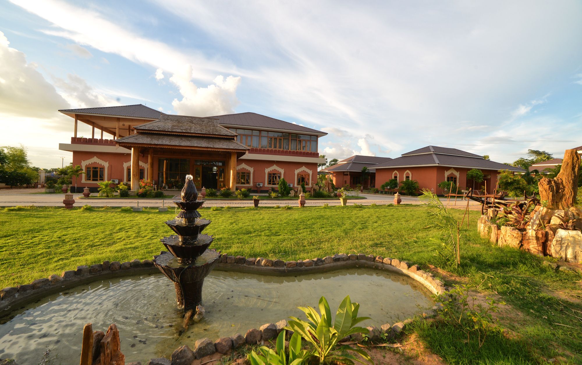 Bagan Emerald Hotel Nyaung-U Exterior photo