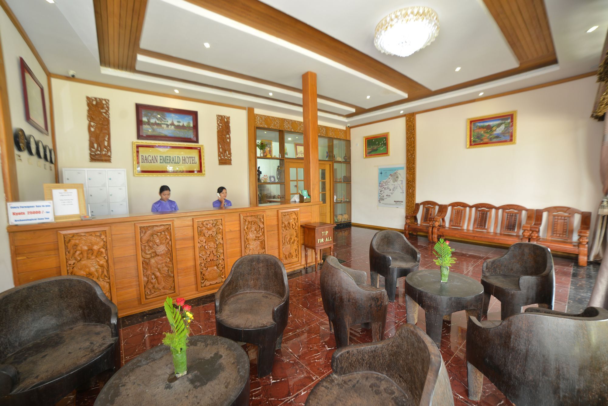 Bagan Emerald Hotel Nyaung-U Exterior photo