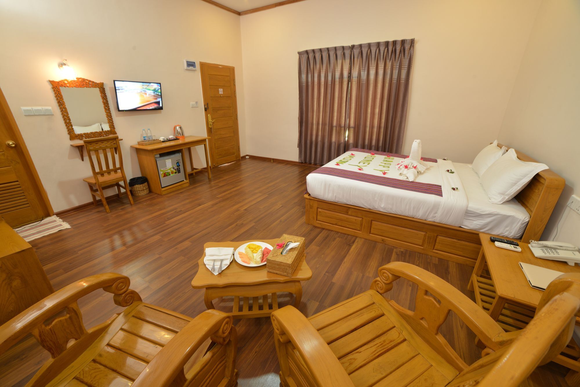Bagan Emerald Hotel Nyaung-U Exterior photo