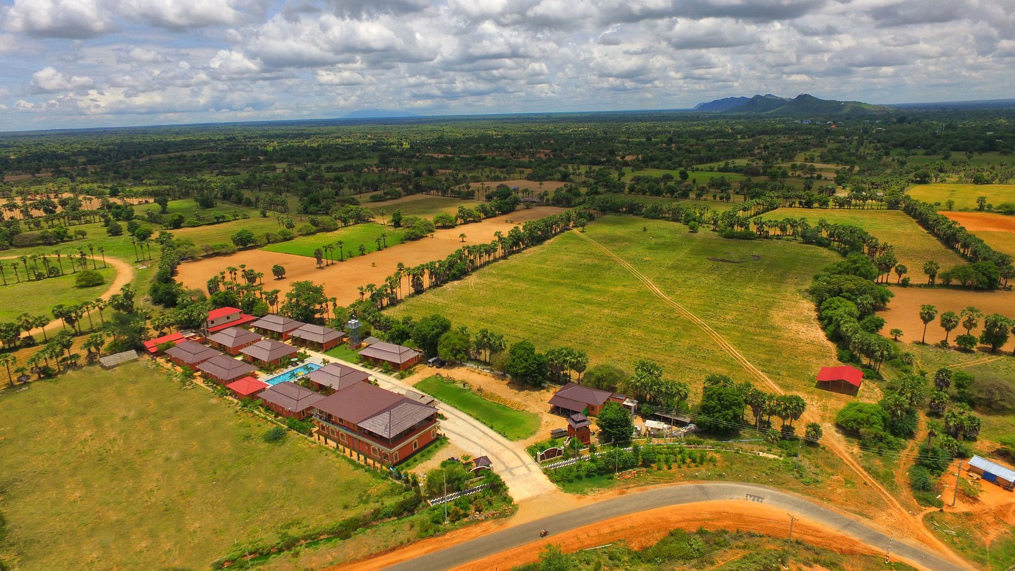 Bagan Emerald Hotel Nyaung-U Exterior photo